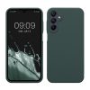 Kwmobile калъф за Samsung Galaxy A15 5G, зелен, силиконов, KWM000021MF025C