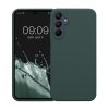 Kwmobile калъф за Samsung Galaxy A15 5G, зелен, силиконов, KWM000021MF025C