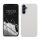 Силиконов калъф Kwmobile за Samsung Galaxy A15 5G, бял, KWM000021MF026C