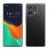 Kwmobile калъф за Motorola Edge 50 Pro, прозрачен, силиконов, KWM000022SM001C