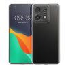 Kwmobile калъф за Motorola Edge 50 Pro, прозрачен, силиконов, KWM000022SM001C