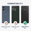 Kwmobile калъф за Motorola Edge 50 Pro, прозрачен, силиконов, KWM000022SM001C