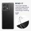 Kwmobile калъф за Motorola Edge 50 Pro, прозрачен, силиконов, KWM000022SM001C