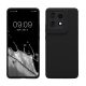 Kwmobile калъф за Motorola Edge 50 Pro, черен, силиконов, KWM000022SN001C