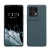 Kwmobile калъф за Motorola Edge 50 Pro, тъмнозелен, силиконов, KWM000022SN002C