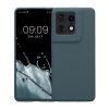 Kwmobile калъф за Motorola Edge 50 Pro, тъмнозелен, силиконов, KWM000022SN002C