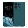 Kwmobile калъф за Motorola Edge 50 Pro, зелен, силиконов, KWM000022SO002C