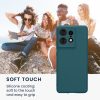 Kwmobile калъф за Motorola Edge 50 Pro, зелен, силиконов, KWM000022SO002C