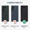 Kwmobile калъф за Motorola Edge 50 Pro, зелен, силиконов, KWM000022SO002C