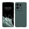 Kwmobile калъф за Motorola Edge 50 Pro, зелен, силиконов, KWM000022SO003C