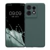 Kwmobile калъф за Motorola Edge 50 Pro, зелен, силиконов, KWM000022SO003C