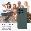 Kwmobile калъф за Motorola Edge 50 Pro, зелен, силиконов, KWM000022SO003C