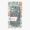Kwmobile калъф за Motorola Edge 50 Pro, зелен, силиконов, KWM000022SO003C