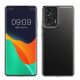 Kwmobile калъф за Motorola Edge 50 Fusion, прозрачен, силиконов, KWM000022SP001C
