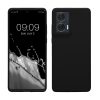 Kwmobile калъф за Motorola Edge 50 Fusion, черен, силиконов, KWM000022SQ001C