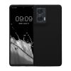 Kwmobile калъф за Motorola Edge 50 Fusion, черен, силиконов, KWM000022SQ001C