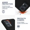 Kwmobile калъф за Motorola Edge 50 Fusion, черен, силиконов, KWM000022SQ001C