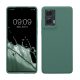 Kwmobile калъф за Motorola Edge 50 Fusion, зелен, силиконов, KWM000022SQ002C