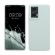 Kwmobile калъф за Motorola Edge 50 Fusion, светло зелен, силиконов, KWM000022SQ003C
