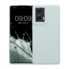 Kwmobile калъф за Motorola Edge 50 Fusion, светло зелен, силиконов, KWM000022SQ003C