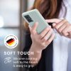 Kwmobile калъф за Motorola Edge 50 Fusion, светло зелен, силиконов, KWM000022SQ003C