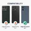 Kwmobile калъф за Motorola Edge 50 Fusion, светло зелен, силиконов, KWM000022SQ003C