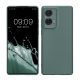 Kwmobile калъф за Motorola Edge 50 Fusion, зелен, силиконов, KWM000022SR003C