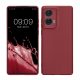 Kwmobile калъф за Motorola Edge 50 Fusion, лилав, силиконов, KWM000022SR004C