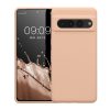 Kwmobile калъф за Google Pixel 7 Pro, кремав, силиконов, KWM0000171J045C