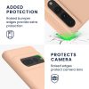 Kwmobile калъф за Google Pixel 7 Pro, кремав, силиконов, KWM0000171J045C