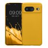 Kwmobile калъф за Google Pixel 8, жълт, силиконов, KWM0000208L019C