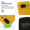 Kwmobile калъф за Google Pixel 8, жълт, силиконов, KWM0000208L019C