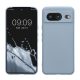 Kwmobile калъф за Google Pixel 8, светло син, силиконов, KWM0000208L020C