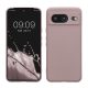 Kwmobile калъф за Google Pixel 8, лилав, силиконов, KWM0000208L021C