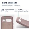 Kwmobile калъф за Google Pixel 8, лилав, силиконов, KWM0000208L021C