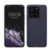 Kwmobile калъф за Xiaomi 13T/13T Pro, тъмносин, силиконов, KWM000020IV010C