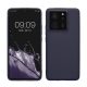 Kwmobile калъф за Xiaomi 13T/13T Pro, тъмносин, силиконов, KWM000020IV010C
