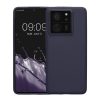 Kwmobile калъф за Xiaomi 13T/13T Pro, тъмносин, силиконов, KWM000020IV010C