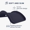 Kwmobile калъф за Xiaomi 13T/13T Pro, тъмносин, силиконов, KWM000020IV010C
