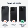 Kwmobile калъф за Xiaomi 13T/13T Pro, тъмносин, силиконов, KWM000020IV010C