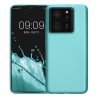 Kwmobile калъф за Xiaomi 13T/13T Pro, светло зелен, силиконов, KWM000020IW006C