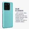 Kwmobile калъф за Xiaomi 13T/13T Pro, светло зелен, силиконов, KWM000020IW006C