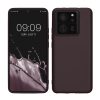 Kwmobile калъф за Xiaomi 13T/13T Pro, тъмно лилав, силиконов, KWM000020IW007C