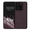 Kwmobile калъф за Xiaomi 13T/13T Pro, тъмно лилав, силиконов, KWM000020IW007C