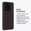 Kwmobile калъф за Xiaomi 13T/13T Pro, тъмно лилав, силиконов, KWM000020IW007C