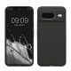 Kwmobile калъф за Google Pixel 8, черен, силиконов, KWM000020JF025C