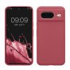 Kwmobile калъф за Google Pixel 8, тъмно розов, силиконов, KWM000020JF026C