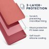 Kwmobile калъф за Google Pixel 8, тъмно розов, силиконов, KWM000020JF026C