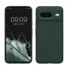 Kwmobile калъф за Google Pixel 8, тъмнозелен, силиконов, KWM000020JF028C