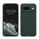 Kwmobile калъф за Google Pixel 8, тъмнозелен, силиконов, KWM000020JF028C